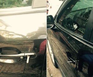Thủ đoạn mới "khoắng sạch" đồ trong xe, ai đi Mazda cũng cần biết