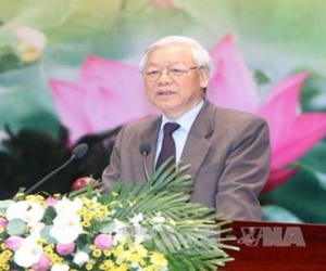Tổng Bí thư: "Khắc phục tình trạng nói nhiều làm ít"