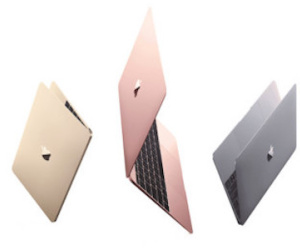 Apple nâng cấp MacBook 12 inch: pin lâu hơn, thêm màu hồng