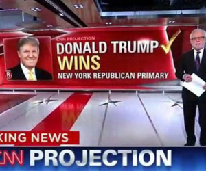 Bầu cử sơ bộ ở New York: Clinton và Trump chiến thắng
