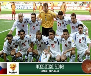 CH Séc ở Euro 2004: Cỗ máy tấn công toàn diện