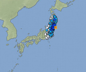 Động đất 6,1 độ richter gần Fukushima
