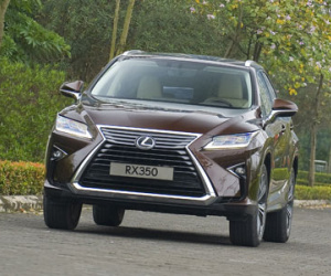 Lexus RX350 đời 2016 - "ngôi sao" crossover ở Việt Nam