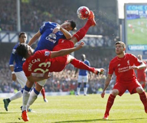 Liverpool vs Everton: Nhuộm đỏ Merseyside