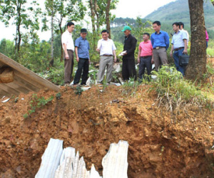 Mưa đá tại Hà Giang, cháu bé 3 tuổi tử vong