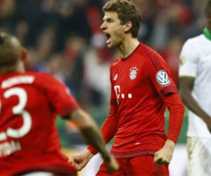 Muller lập cú đúp, Bayern vào chung kết Cup quốc gia
