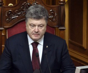 Ông Poroshenko tuyên bố kết thúc khủng hoảng chính trị ở Ukraine