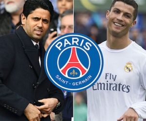 Ronaldo đã năm lần đàm phán với PSG