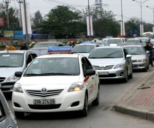 Taxi phải có hóa đơn tính tiền từ 1/7