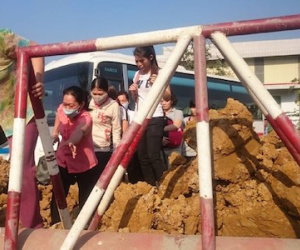 Vụ doanh nghiệp Nhật bị khủng bố bằng đất: Tân Đức rút đơn kiện