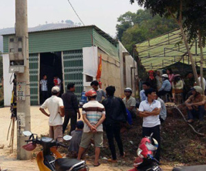 Bắt giữ 5 nghi phạm đi ôtô bắn chết người phụ nữ
