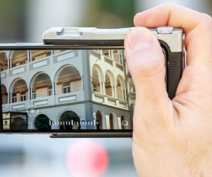 Biến iPhone thành máy ảnh chuyên nghiệp