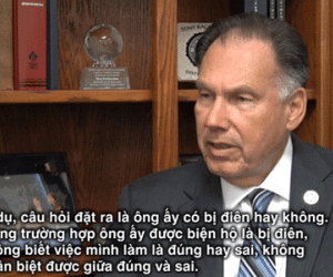 Chánh biện lý quận Cam: "Minh Béo có xác nhận bệnh tâm thần cũng sẽ không được thả"