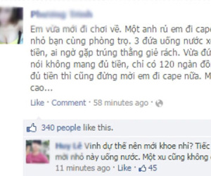 "Đắng lòng" chàng trai bị gọi là "giẻ rách" vì có 120 ngàn đi hẹn hò