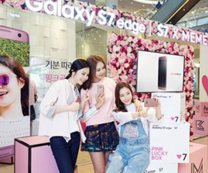 Galaxy S7 và S7 edge thêm tùy chọn màu hồng vàng thời trang