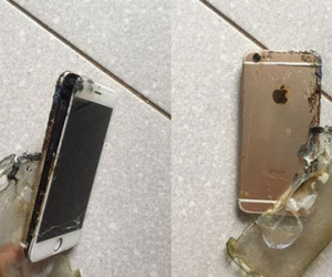 iPhone 6 phát nổ khi đang sạc tại Việt Nam