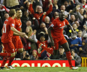 Liverpool thắng đậm Everton trong trận derby Merseyside