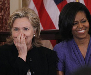 Michelle Obama: Tôi sẽ không tranh cử tổng thống như Hillary Clinton