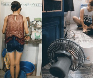 Sài Gòn nóng như đổ lửa, phòng trọ sinh viên biến thành "lò luyện đơn"