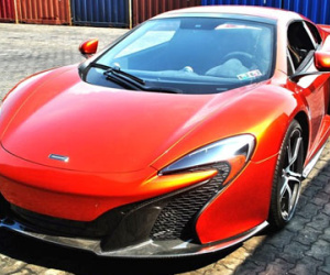 Siêu xe McLaren 650S mui trần thứ 3 về Việt Nam