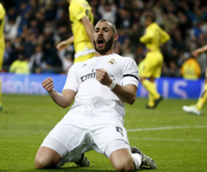 Thắng dễ Villarreal, Real tiếp tục bám đuổi Barca và Atletico