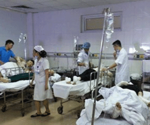 Thêm 3 nạn nhân vụ nổ đường ép nồi hơi phải chuyển viện