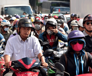 Bãi bỏ thu phí đường bộ với xe máy