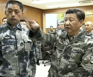 Ông Tập Cận Bình nắm quyền lực cao nhất của quân đội