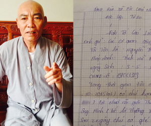"Phật tử có thai sau 1 đêm ngủ chùa" bị xúi tố cáo sư thầy làm nhục