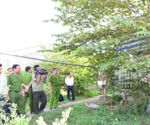 Tài xế TAND tỉnh Trà Vinh chết trong tư thế treo cổ