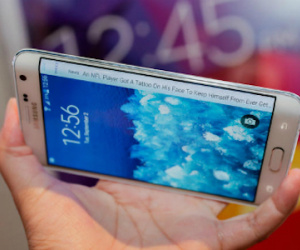 Galaxy Note 6 có thể dùng màn hình cong, pin 4.000 mAh