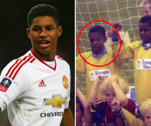 Marcus Rashford từng ghi 12 bàn trong một trận đấu