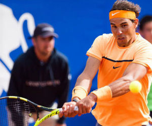 Nadal và Nishikori vào bán kết Barcelona Mở rộng