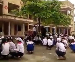 Thu hồi quyết định đình chỉ 3 học sinh vì "đái bậy"
