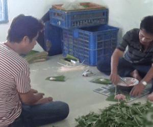 Trộn chất gây ung thư vào giò chả