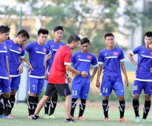 U19 Việt Nam dễ thở tại U19 AFF Cup 2016