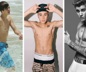 Bí mật cơ bắp của Justin Bieber