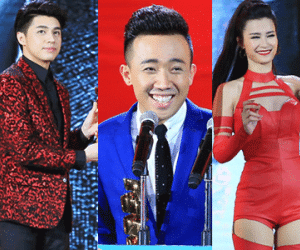 Đông Nhi, Noo Phước Thịnh, Trấn Thành bỏ xa đối thủ, chiến thắng thuyết phục tại HTV Awards