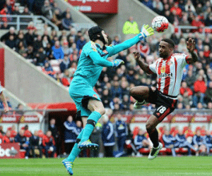 Hòa Sunderland, Arsenal trở lại vị trí thứ tư
