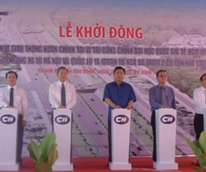 Khởi công nút giao thông có 8 làn xe ở Sài Gòn