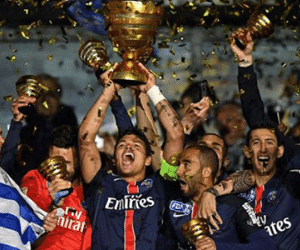 May mắn hạ Lille, PSG đăng quang Cúp Liên đoàn Pháp