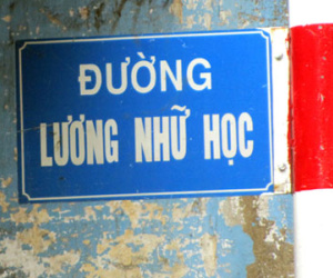 Những địa danh ở Sài Gòn đang bị viết sai