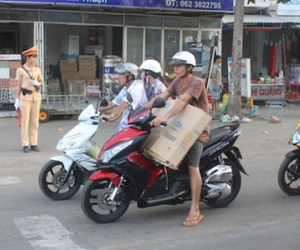 Phan Thiết lắp hệ thống camera 9 tỷ đồng chống "quái xế"