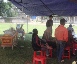 Thanh niên bị sát hại ở đám cưới được chôn cất
