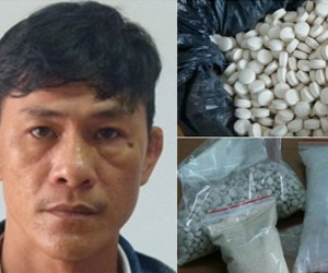 Trùm ma túy Huy "sô-cô-la" sa lưới mà không hề hay biết