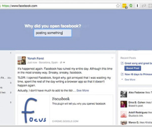 Cai nghiện Facebook bằng trình duyệt Chrome