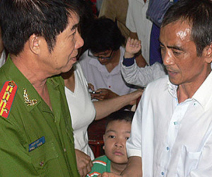 Chính thức thụ lý đơn yêu cầu bồi thường của ông Nén