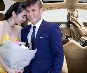 Công Vinh tặng vợ xe sang
