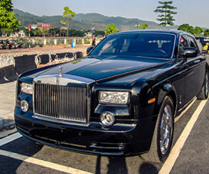 Đại gia Lào Cai tậu siêu sang Rolls-Royce Phantom