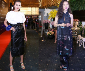 Dàn sao Việt khoe phong cách trên thảm đỏ thời trang
